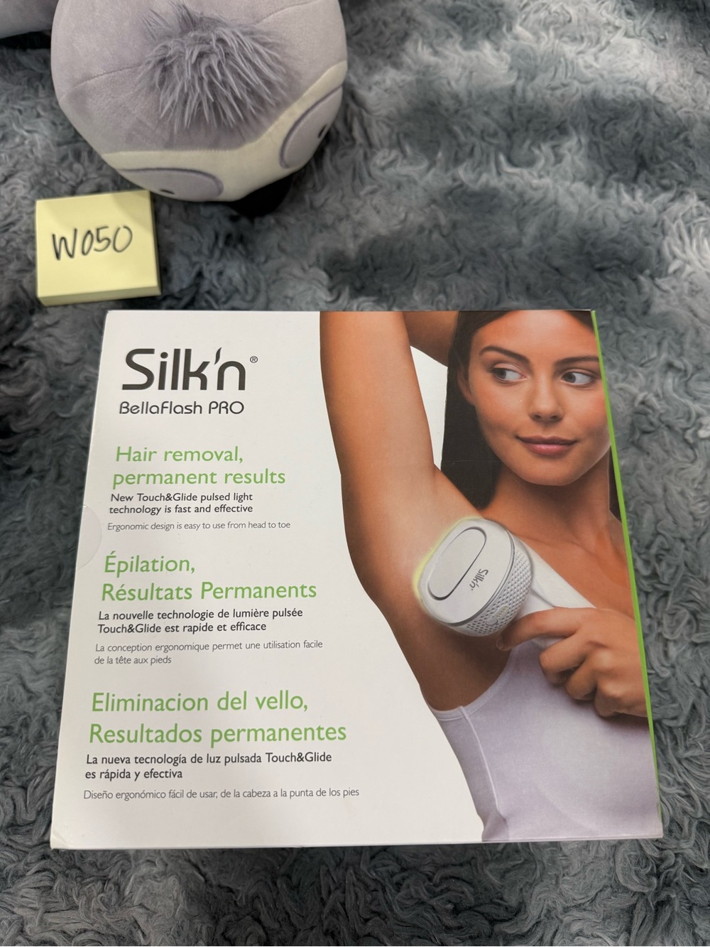 Silk'n BellaFlash PRO Hair Removal Device — White